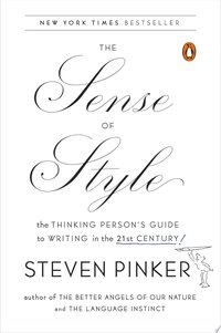 The Sense of Style (Penguin Publishing Group 2015)