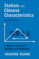 Statism with Chinese Characteristics