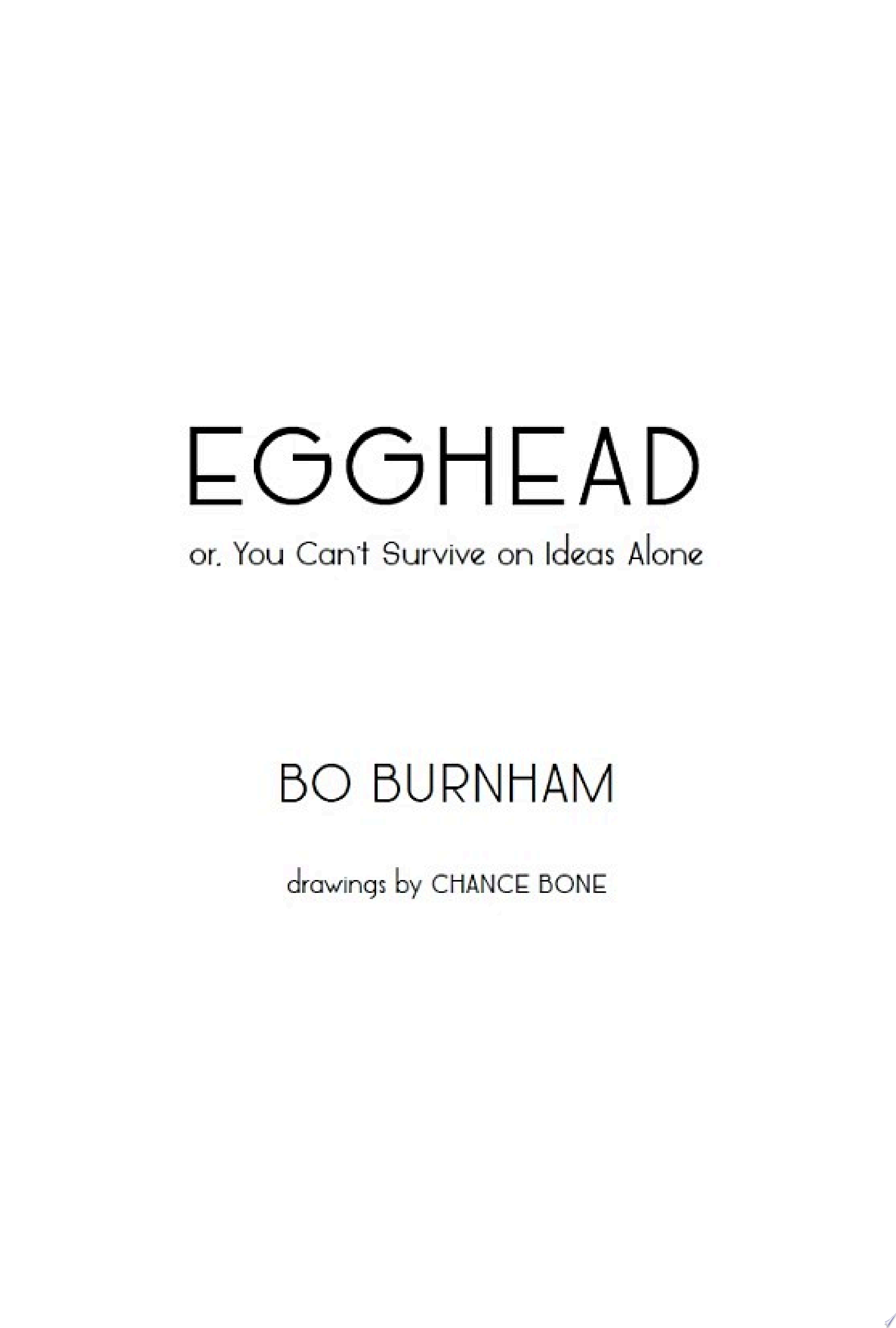 Egghead