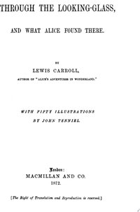 Through the Looking-glass (Macmillan Children's 1872)