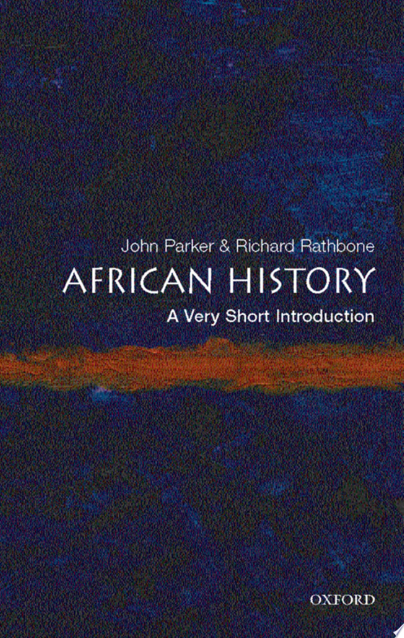 African History: A Very Short Introduction