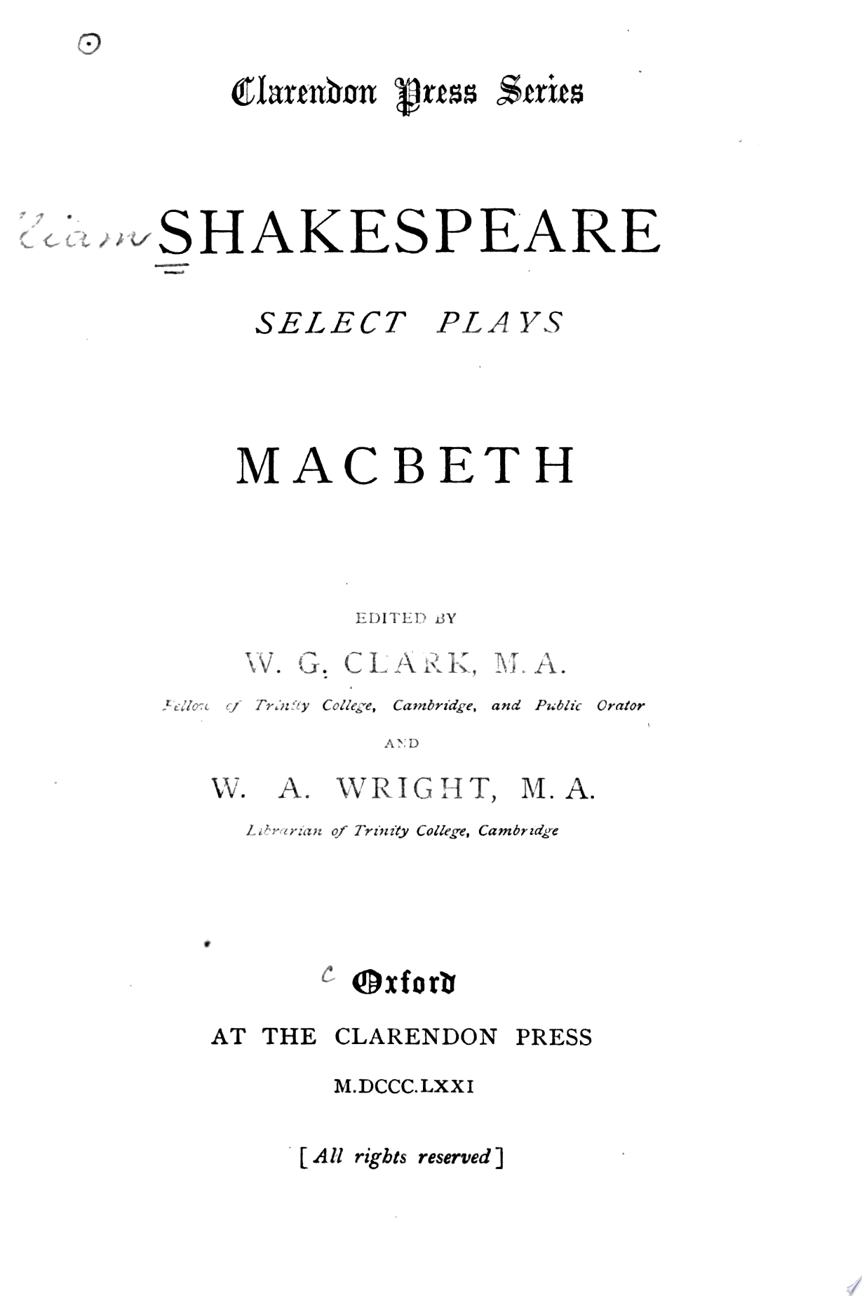 Macbeth