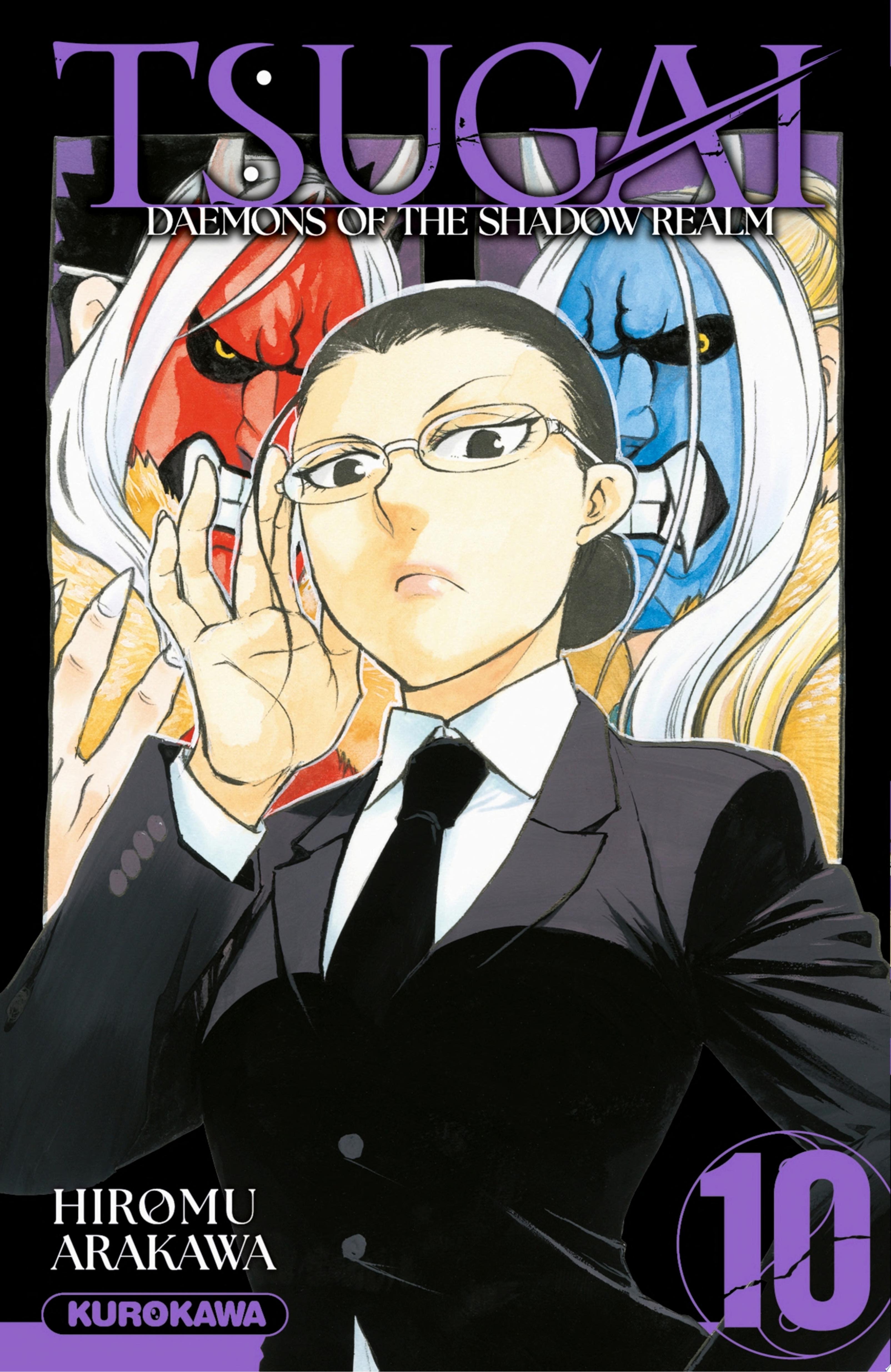Tsugai - Daemons of the Shadow Realm - Tome 10