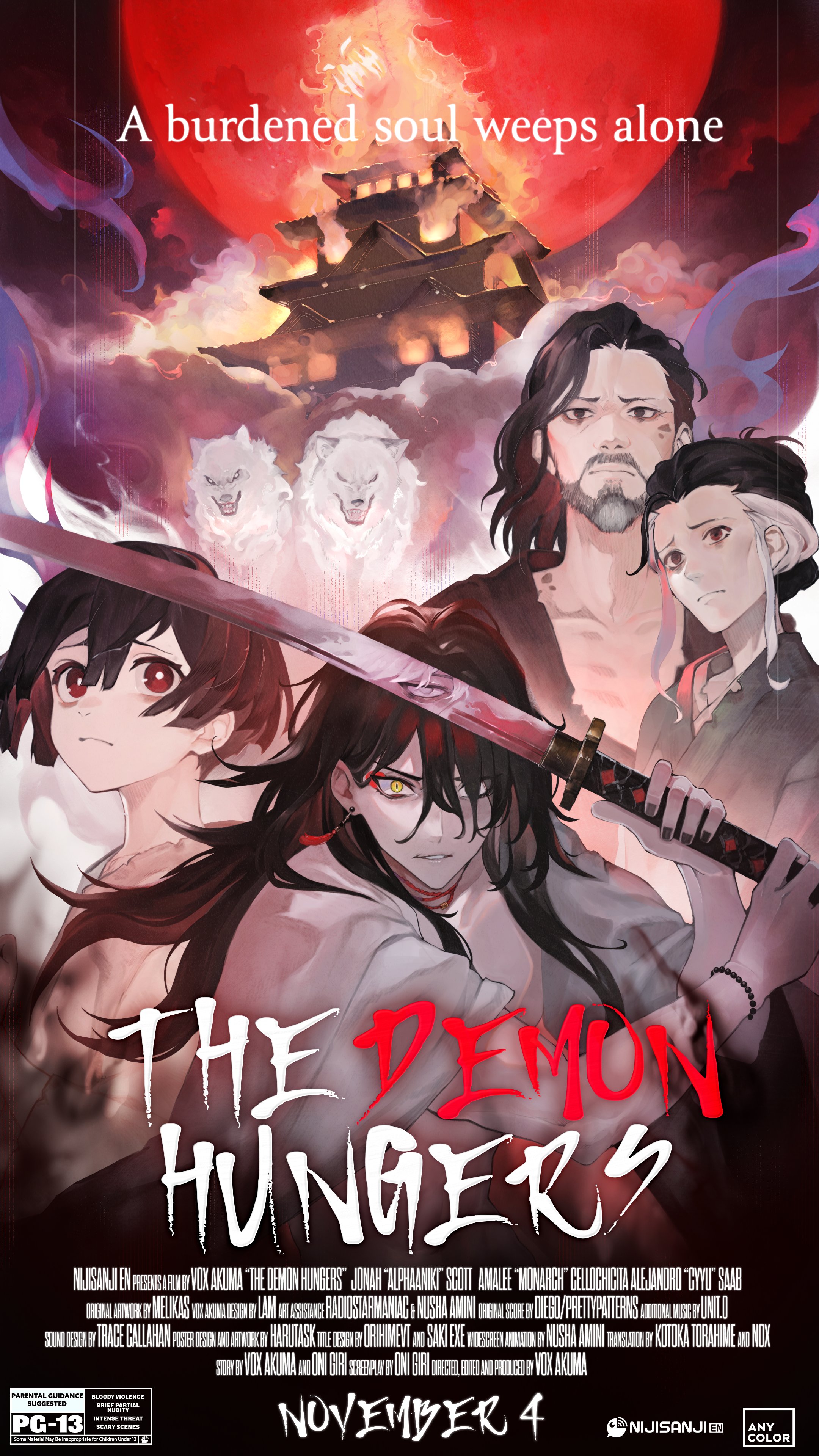 The Demon Hungers