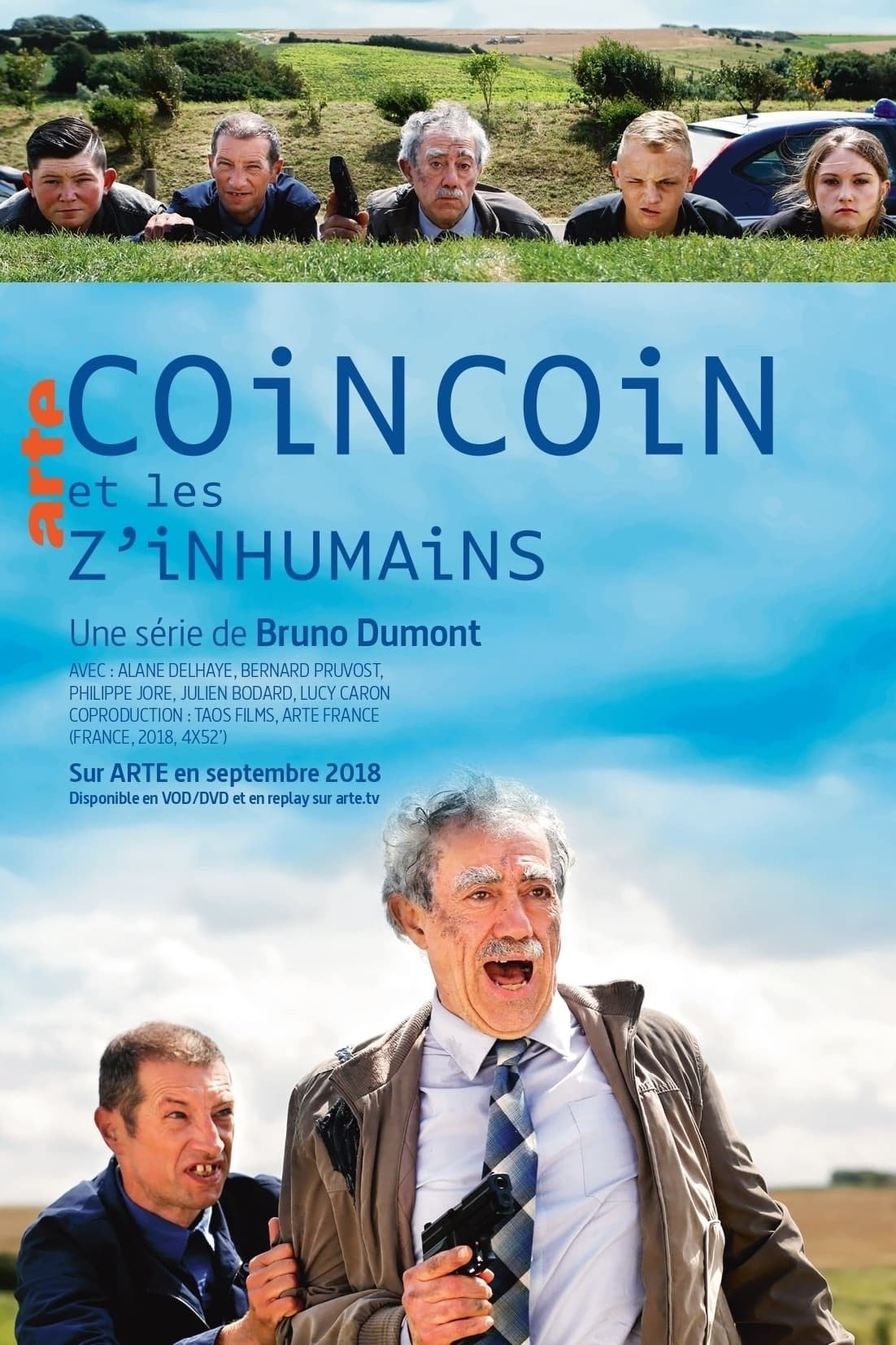 CoinCoin and the Extra-Humans