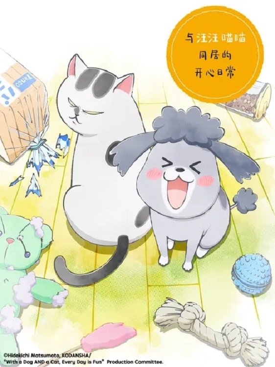With a Dog AND a Cat, Every Day Is Fun