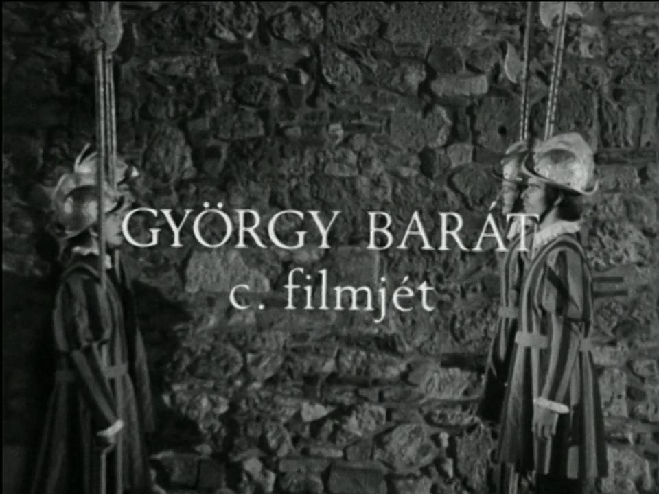 György barát