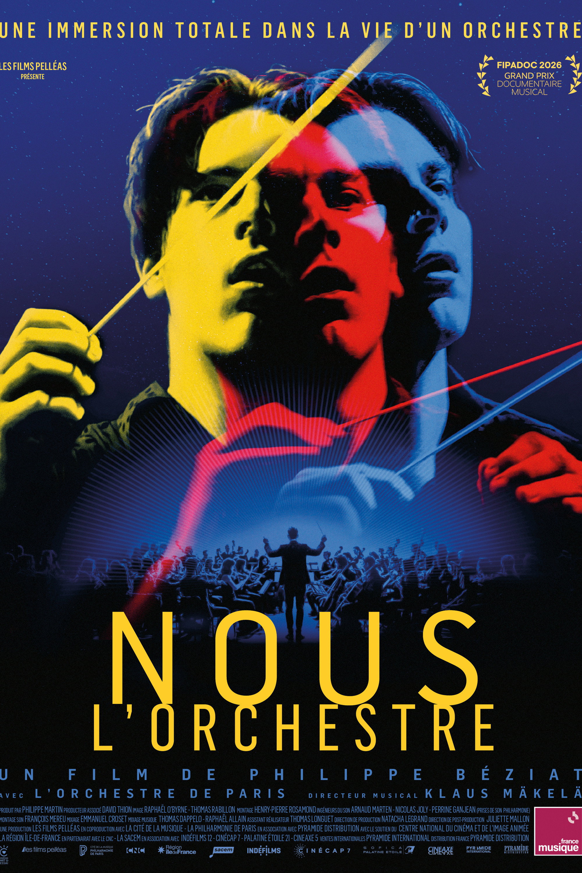 Nous l'orchestre de Paris