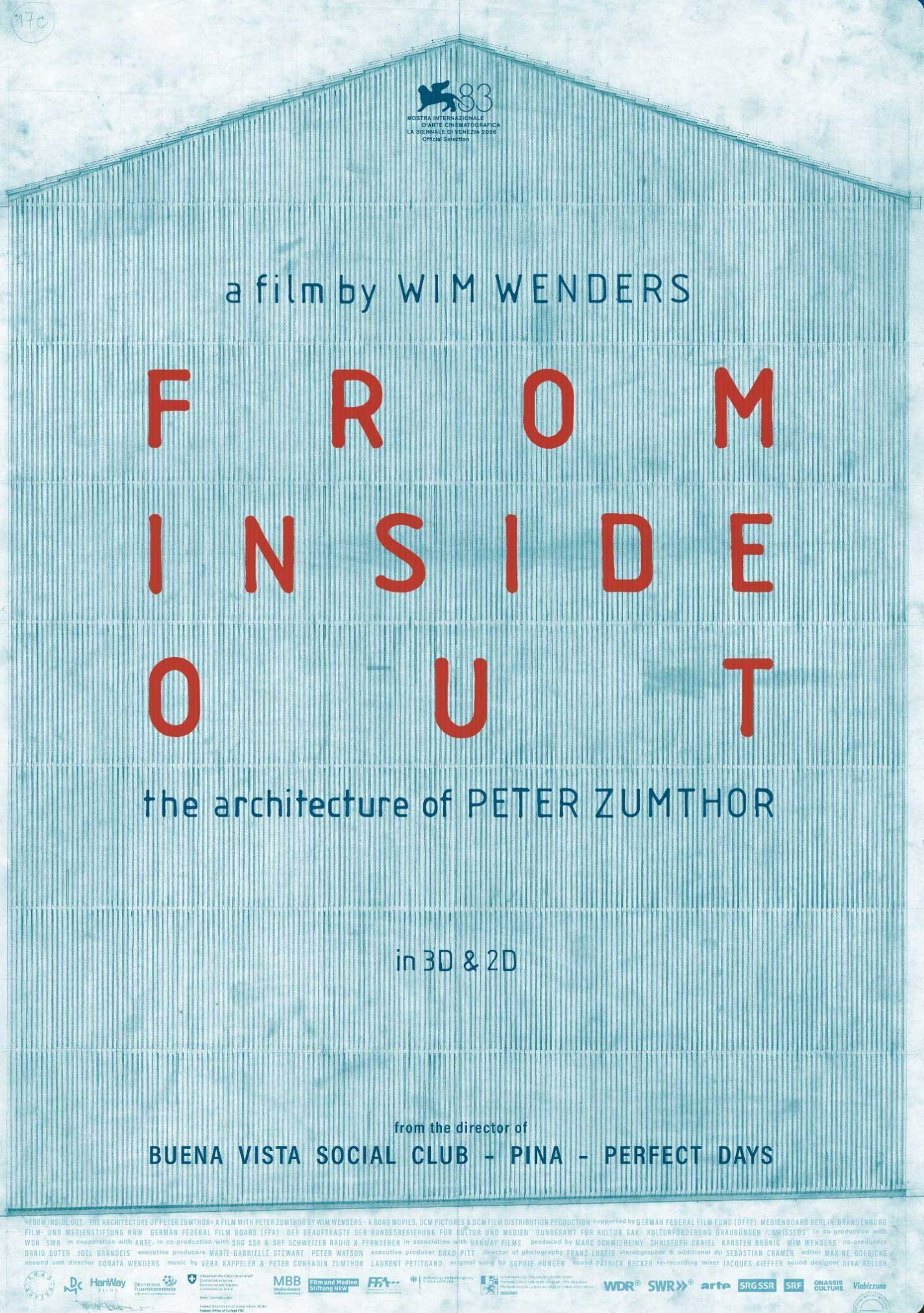From Inside Out: The Architecture of Peter Zumthor