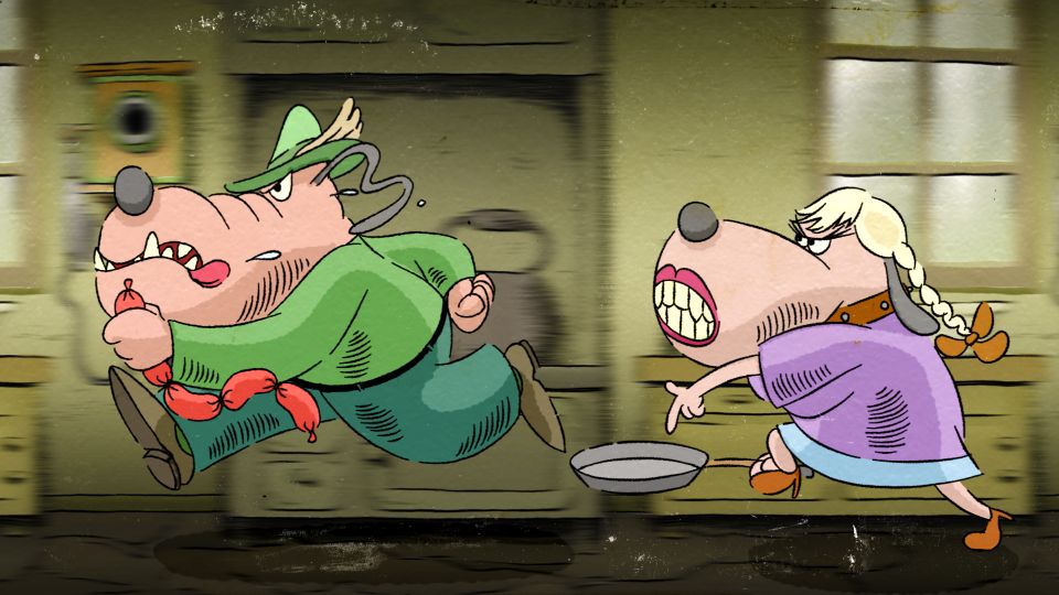 The Sausage Run