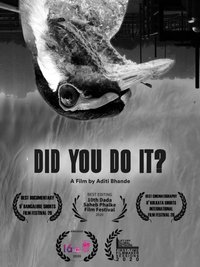 Did you do it?