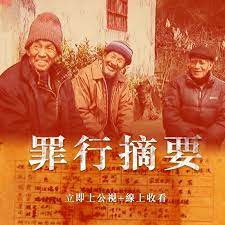 罪行摘要