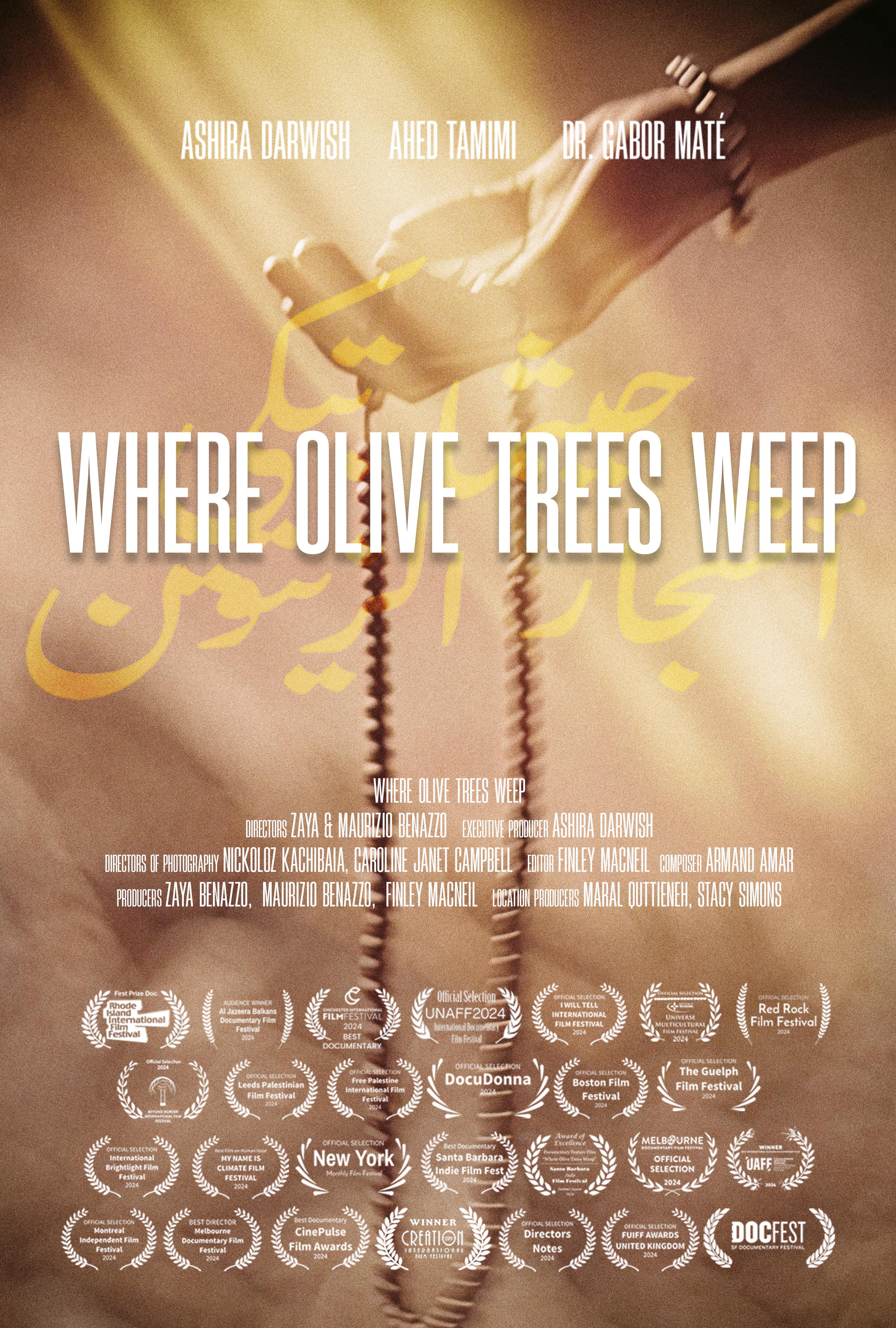 Where Olive Trees Weep