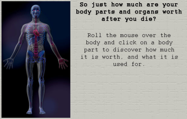 BBC Horizon How Much Is Your Dead Body Worth