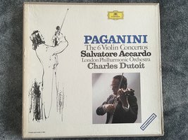 Paganini: The 6 Violin Concertos