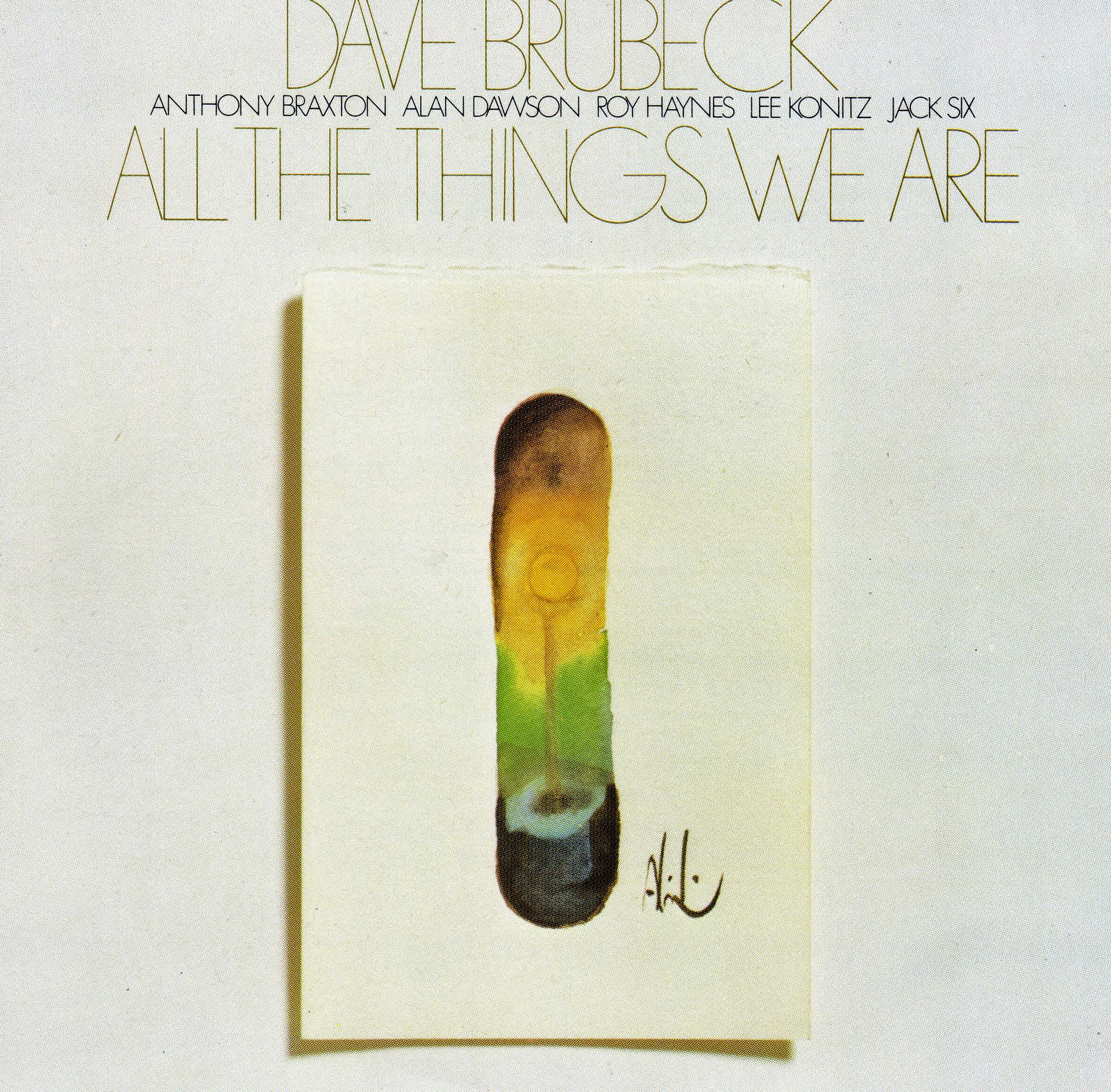 All the Things We Are