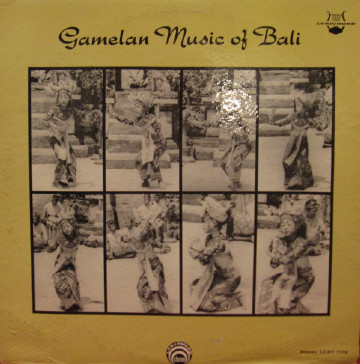 Gamelan Music of Bali