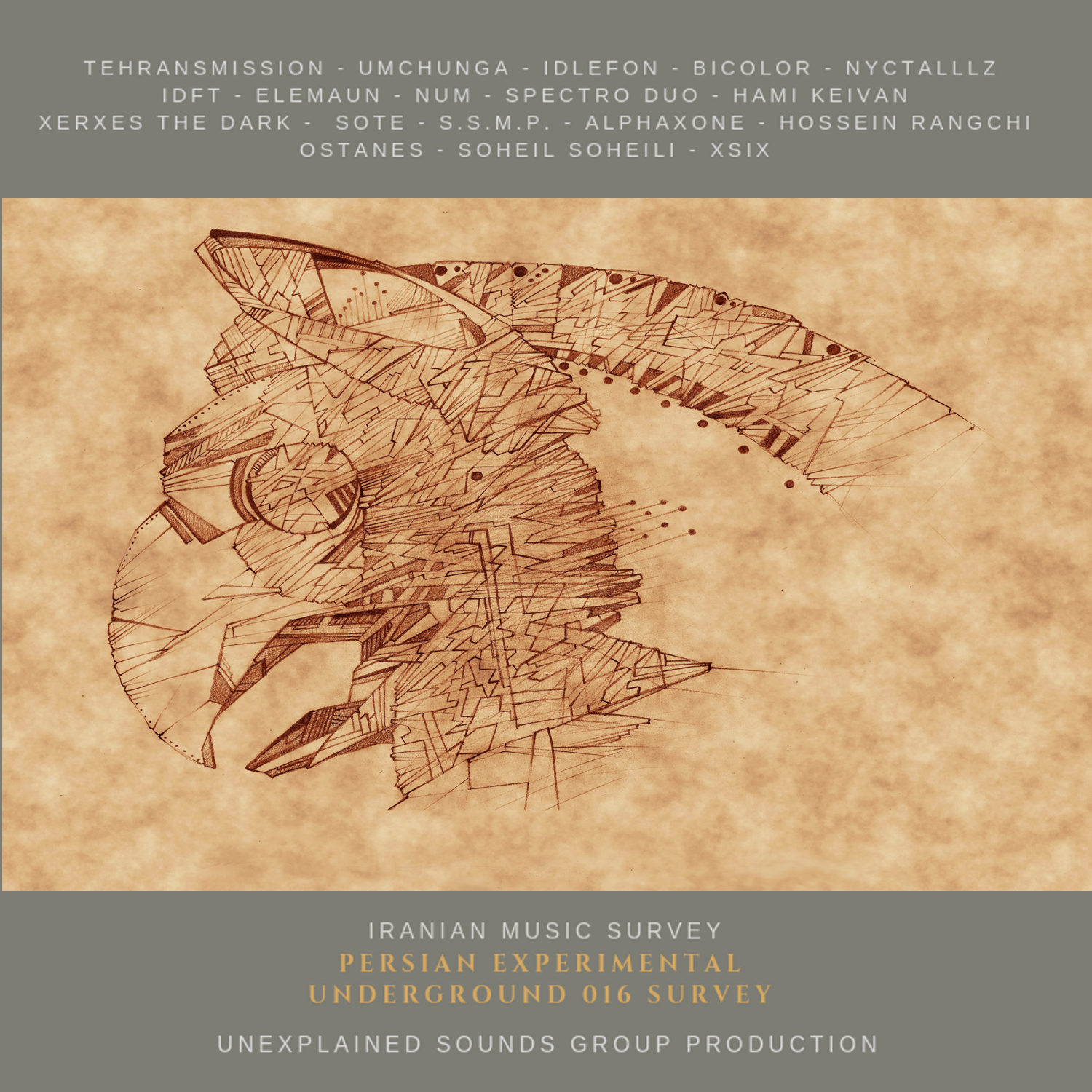 Persian Experimental Underground Survey