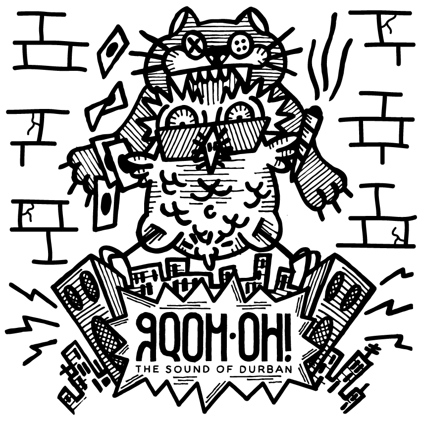 Gqom Oh! The Sound of Durban, Vol. 1