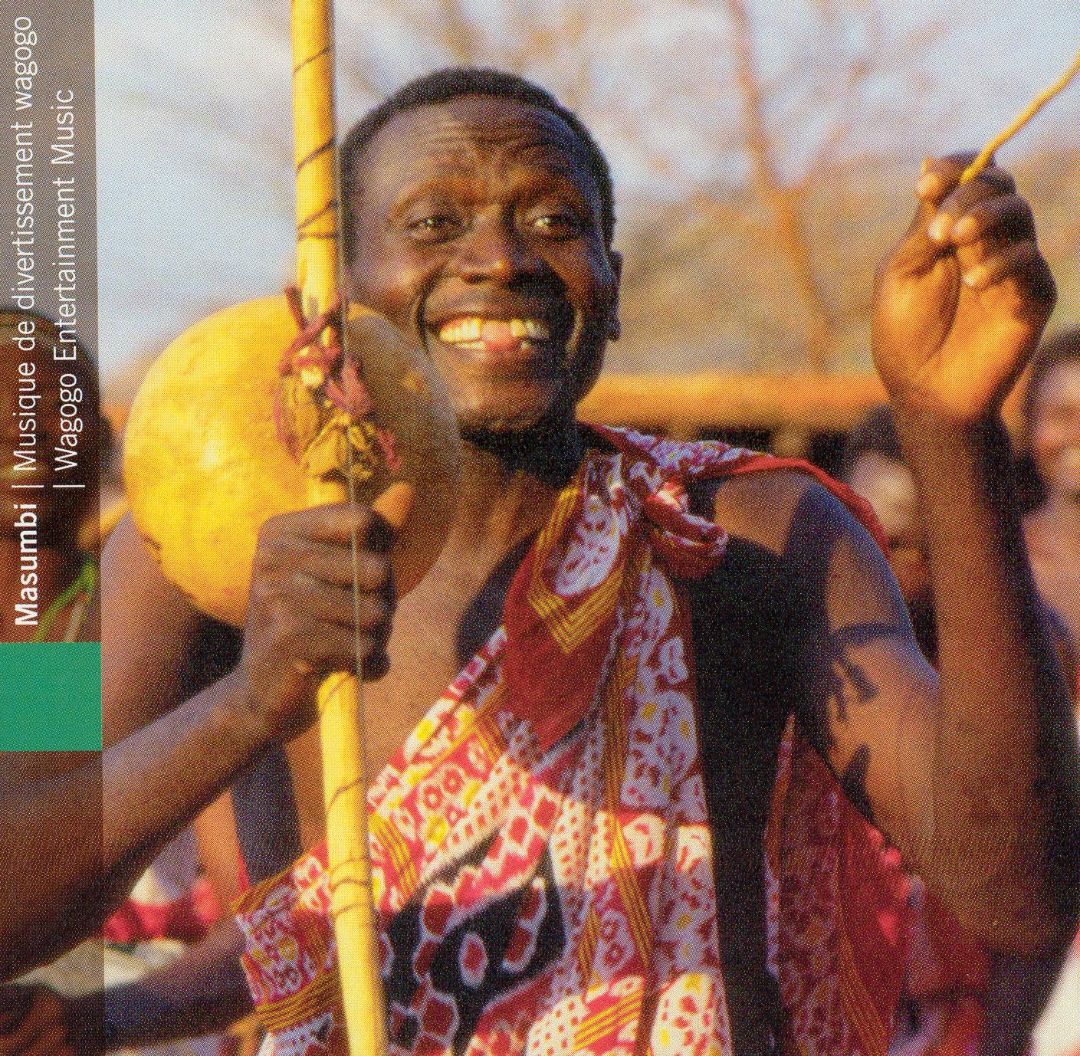 Tanzanie: Masumbi. Musique de divertissement wagogo