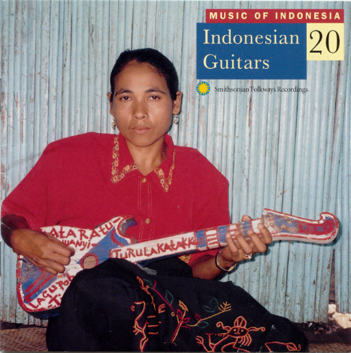 Music of Indonesia 20: Indonesian Guitars
