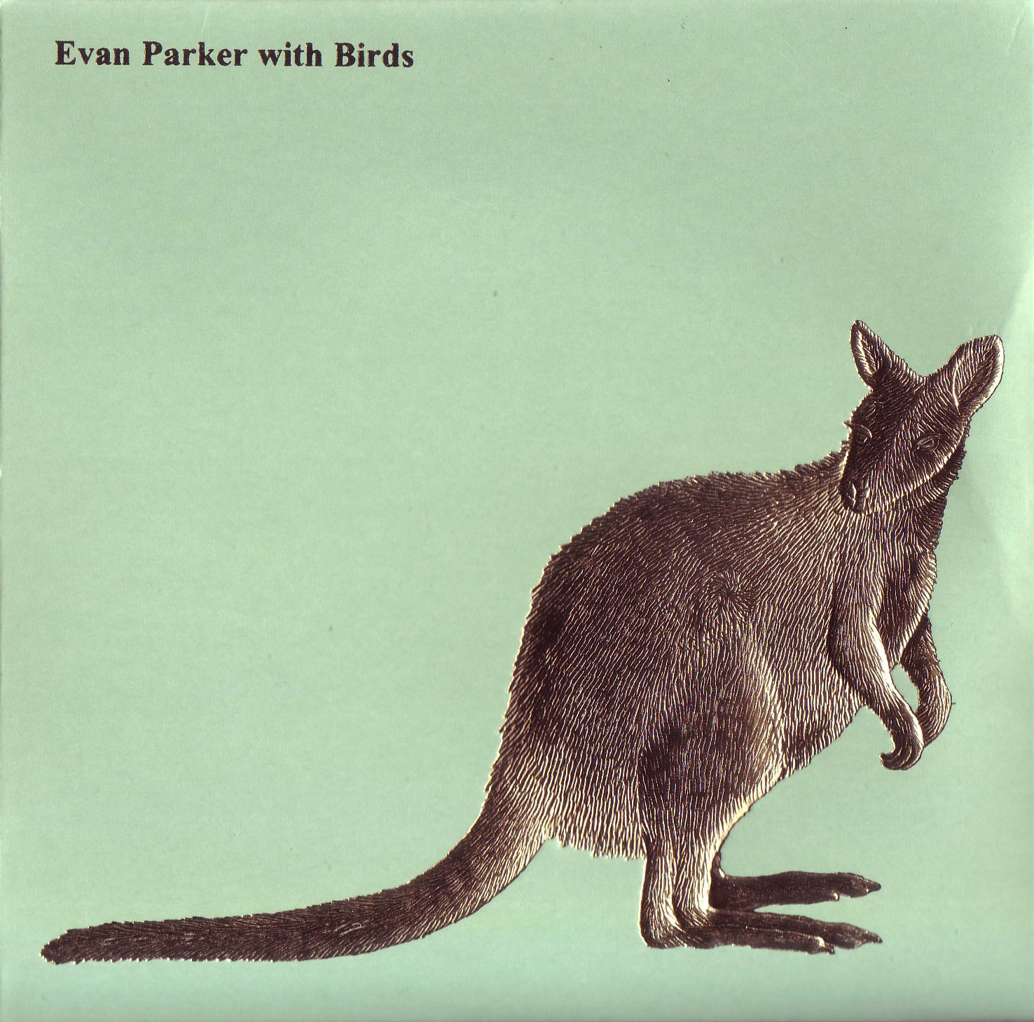 Evan Parker With Birds