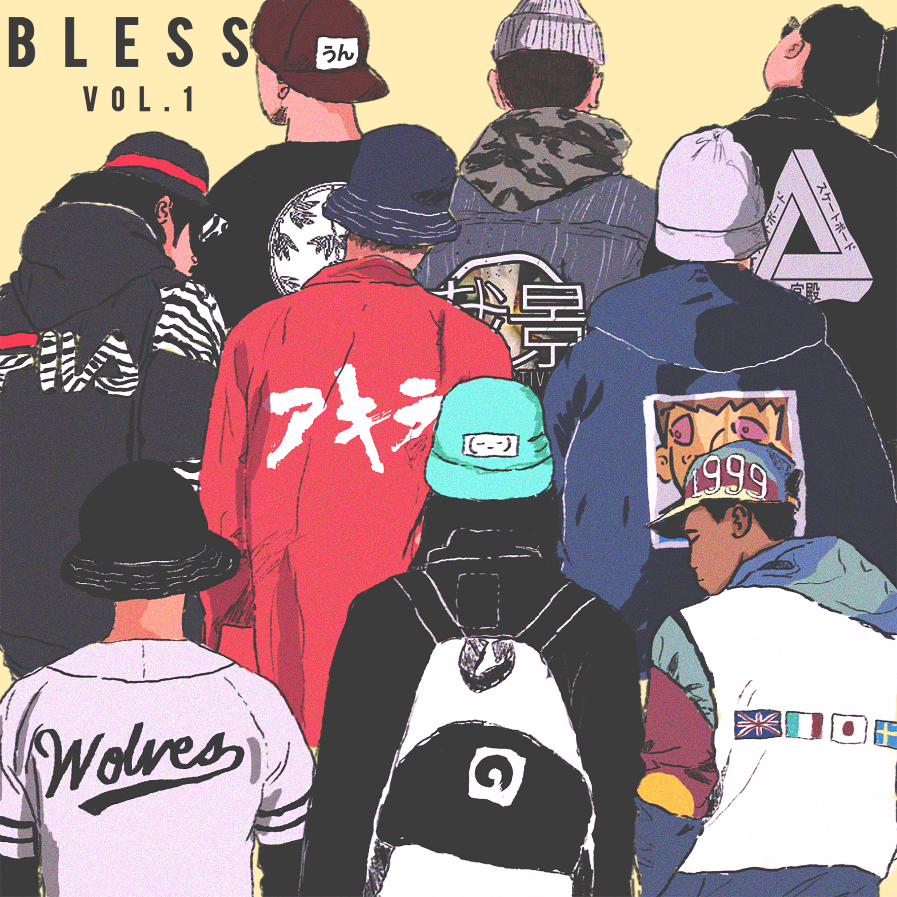 BLESS, Vol. 1