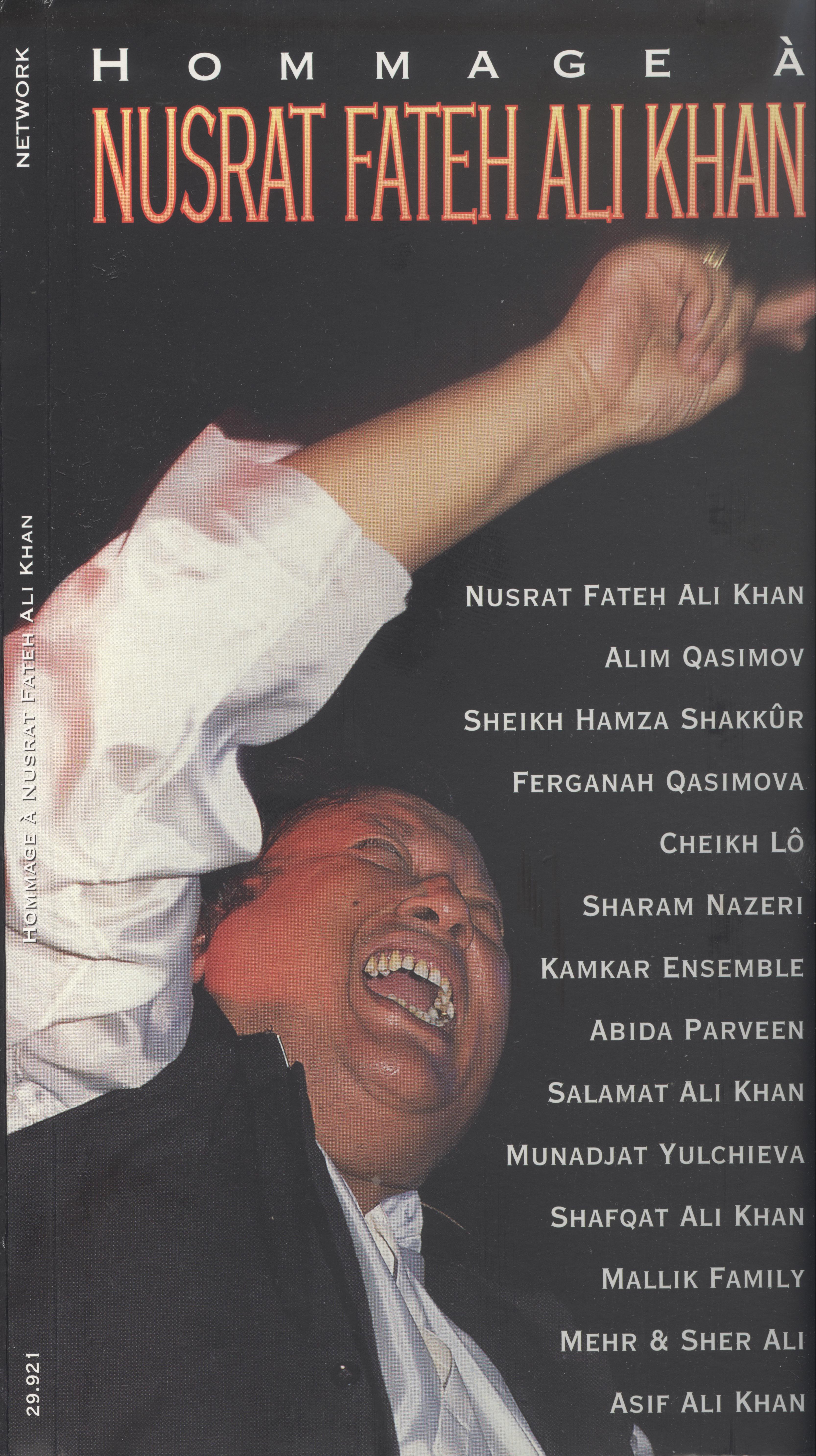 Hommage à Nusrat Fateh Ali Khan
