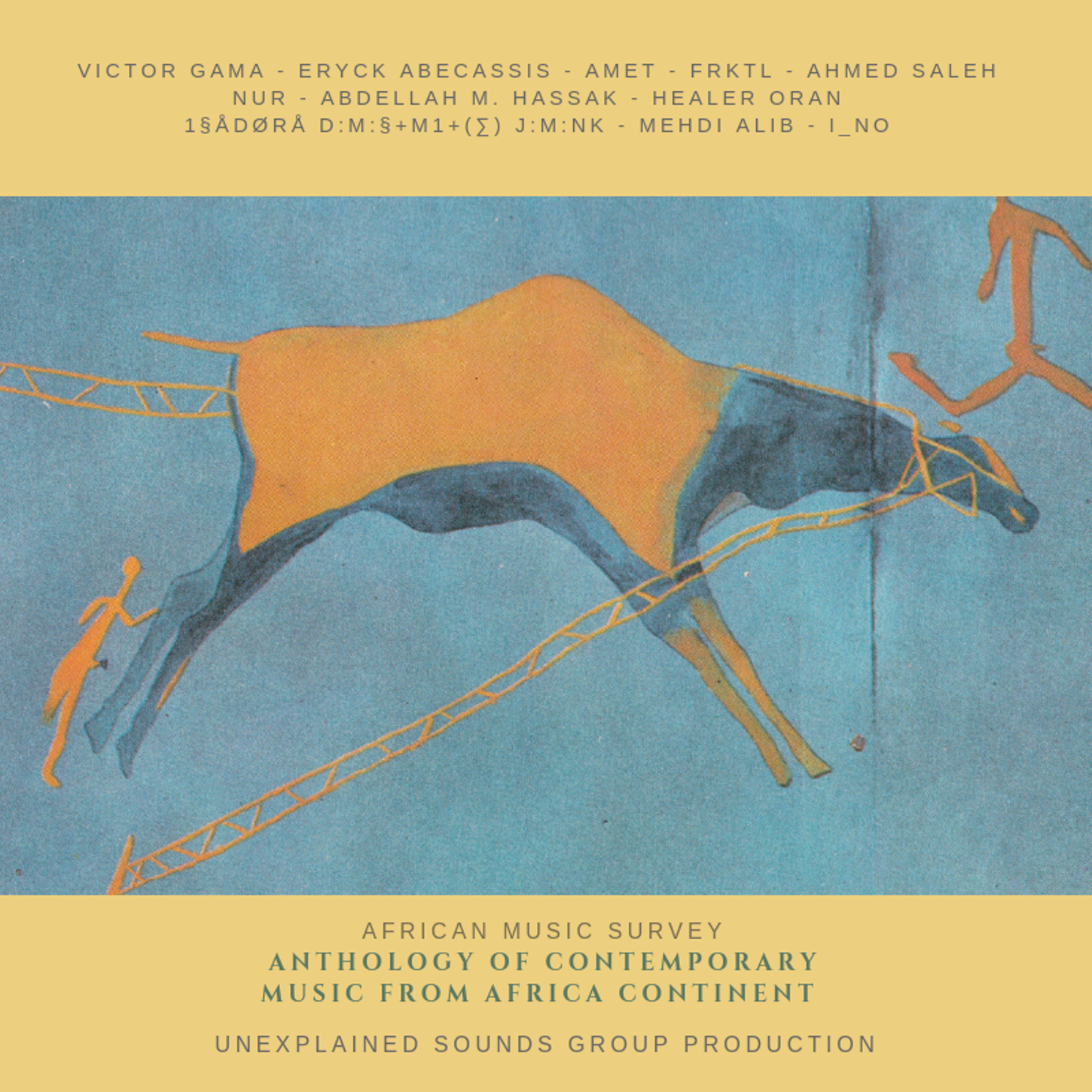 Anthology of Contemporary Music From Africa Continent