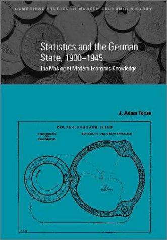 Statistics and the German State, 1900-1945
