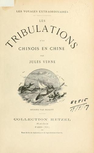 Les tribulations d'un Chinois en Chine