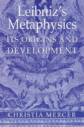Leibniz's Metaphysics