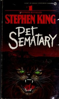 Pet Sematary (New American Library 1987)