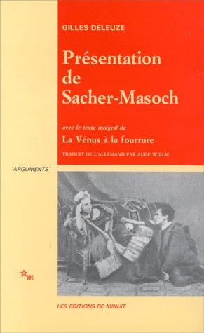 Présentation de Sacher-Masoch 