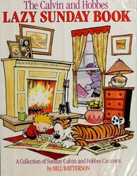 The Calvin and Hobbes lazy Sunday book