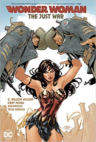 Wonder Woman. Vol. 1, The just war