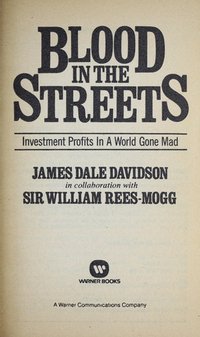 Blood in the Streets