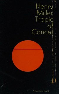 Tropic of cancer (panther books ltd. 1971)