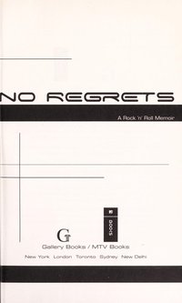 No regrets
