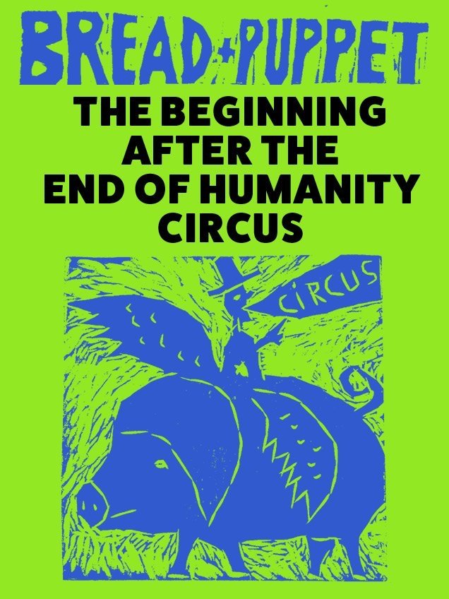 The beginning after the end of human circus