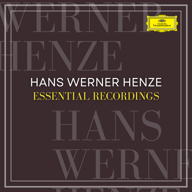 Hans Werner Henze Essential Recordings