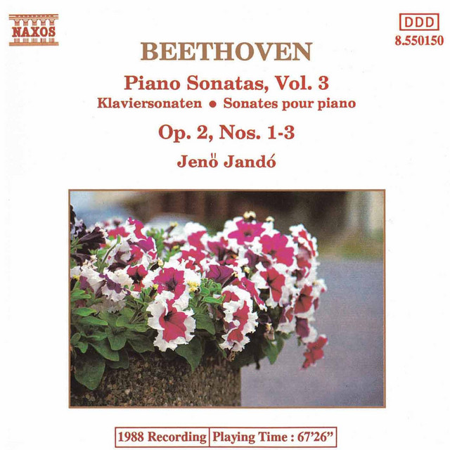 Beethoven: Piano Sonatas Nos. 1-3, Op. 2