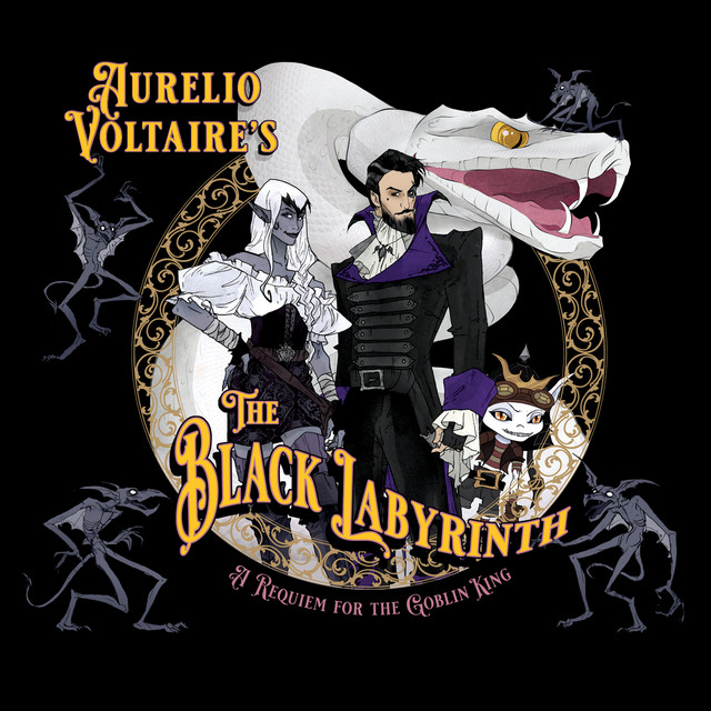 The Black Labyrinth / A Requiem for The Goblin King