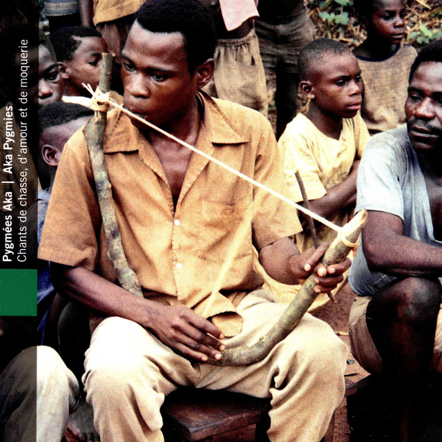 Centrafrique: pygmées Aka (Chants de chasse, d'amour et de moquerie)