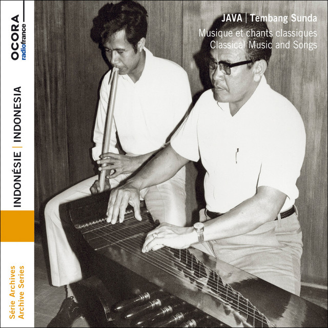 Indonesie - Java Tembang Sunda Musique Et Chants Classiques (Musique et chant classiques)