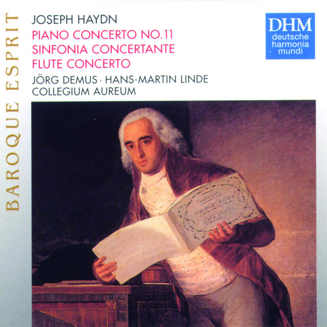 Haydn: Piano Concertos d-major