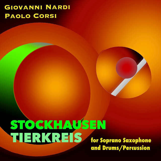 Stockhausen: Tierkreis for Soprano Saxophone and Drums / Percussion