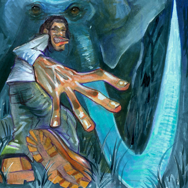 W!LD Deluxe: The Elephant & The Rider