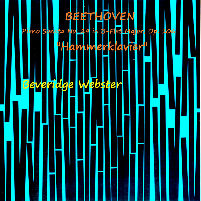 Beethoven - Hammerklavier