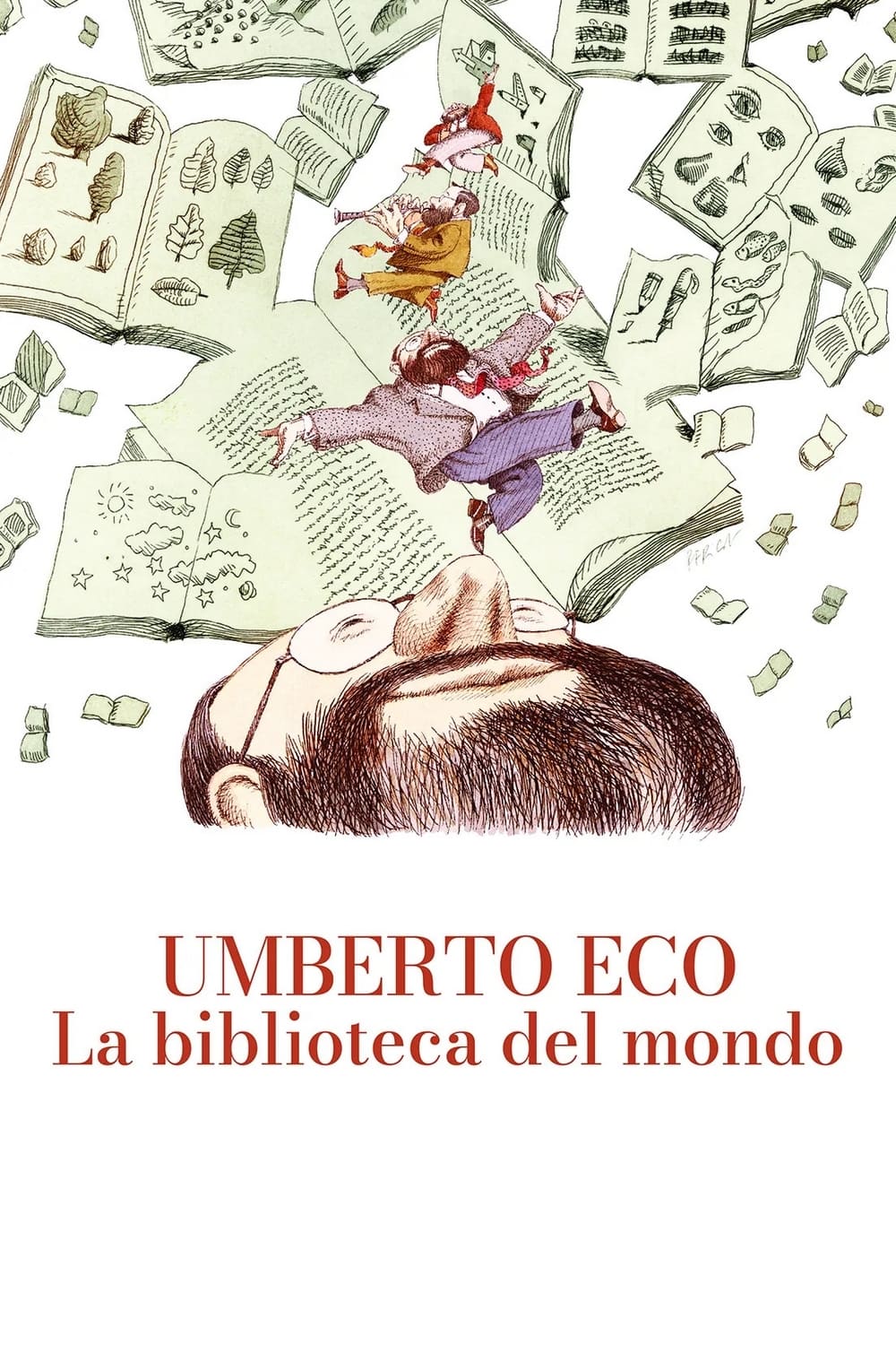 Umberto Eco – A Library of the World